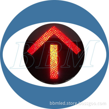 300mm Red Arrow with High Flux Traffic Light Module on Sale